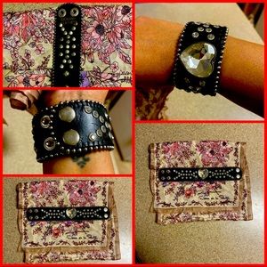 Gorgeous & Unique Leather Cuff Bracelet